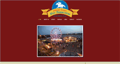 Desktop Screenshot of gillespiefair.net