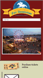 Mobile Screenshot of gillespiefair.net